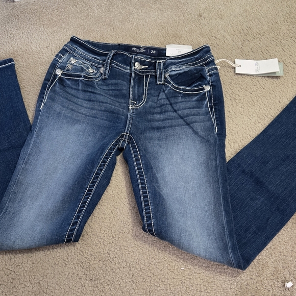 Miss Me Blue Women Jeans - Picture 2 of 11